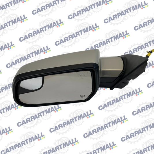 2010-2014 CHEVROLET EQUINOX LEFT SIDE POWER DOOR MIRROR HEATED 22818312 OEM