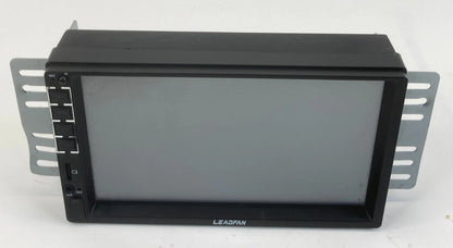 LEADFAN 7" CAR STEREO TOUCH SCREEN MULTIMEDIA MP5 PLAYER DISPLAY INFORMATION