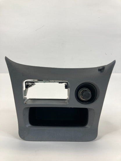2001-2003 Toyota RAV4 Dash Instrument Panel Ashtray Trim Bezel w/ Power Outlet