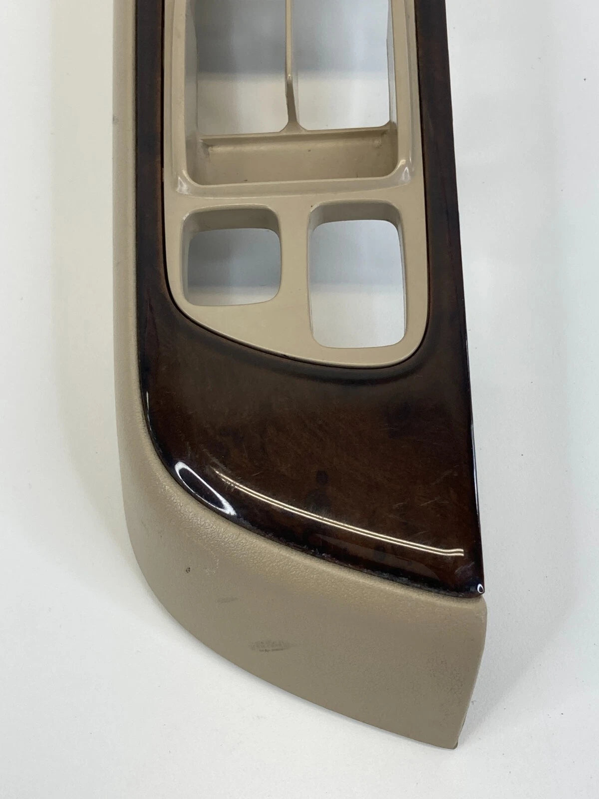2002 NISSAN PATHFINDER FRONT LEFT FR LH SIDE DOOR MASTER WINDOW SWITCH BEZEL OEM
