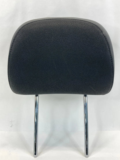 2004 2005 2006 BMW X3 FRONT LEFT OR RIGHT SEAT BLACK HEADREST HEAD REST ASSY OEM