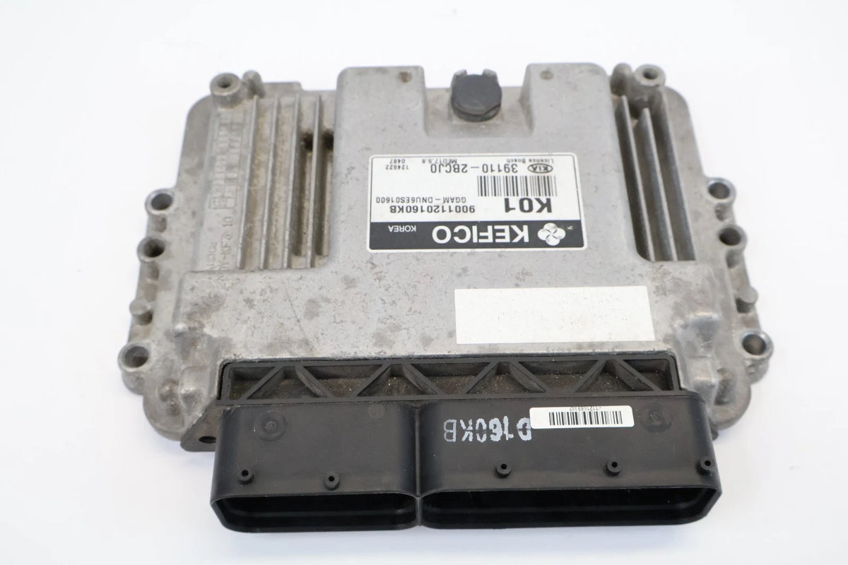 2012 2013 KIA SOUL 1.6L MT ENGINE COMPUTER CONTROL MODULE ECU 39110-2BCJ0 OEM