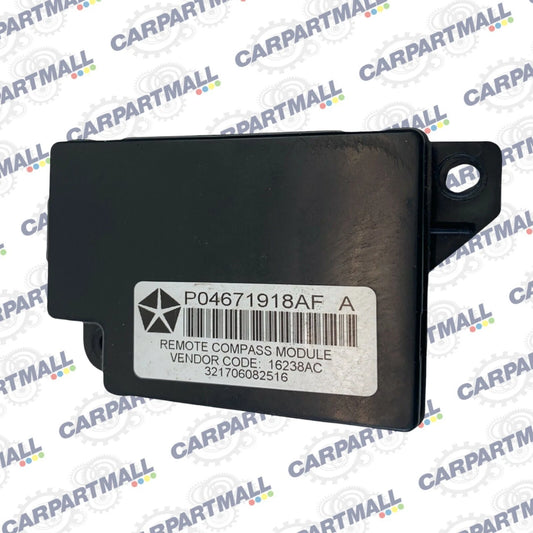 2008 2009 CHRYSLER TOWN & COUNTRY REMOTE COMPASS CONTROL MODULE UNIT OEM