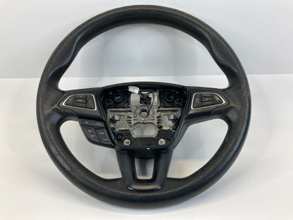 15-18 Ford Focus Left Driver Side Steering Wheel W/ Controls F1EB-3600-AHG OEM