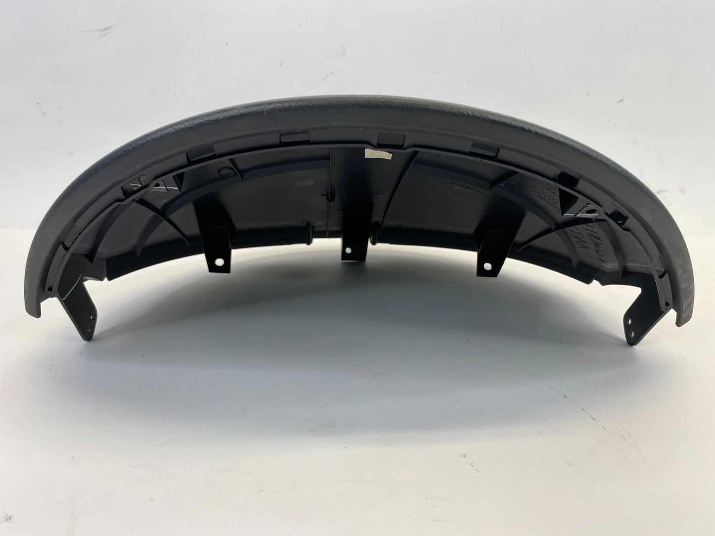 03-07 HONDA ACCORD UPPER DASH SPEEDOMETER CLUSTER VISOR COVER TRIM PANEL OEM