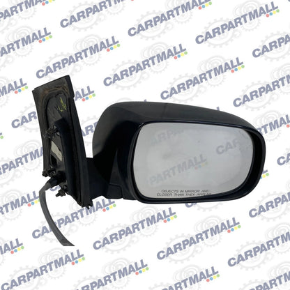 2004-2010 TOYOTA SIENNA LE RIGHT PASSENGER OUTER POWER DOOR MIRROR BLACK OEM