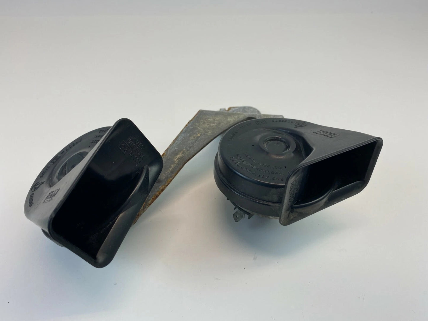 2003-2013 MAZDA 6 MAZDA6 LOW & HIGH TONE HORN ALARM PITCH SIREN SIGNAL E355306