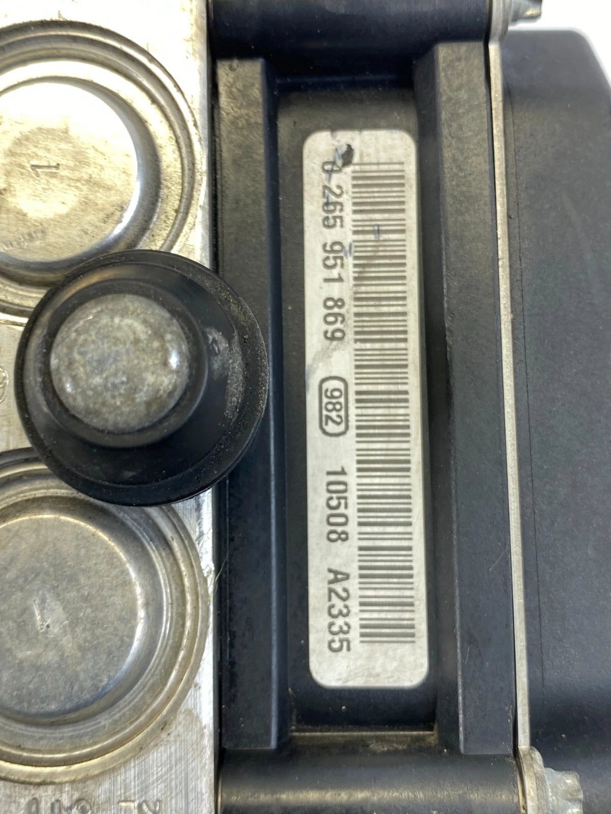 2010-2012 NISSAN ALTIMA 2.5L FWD AT ABS ANTI LOCK BRAKE PUMP MODULE 47660-ZX65A