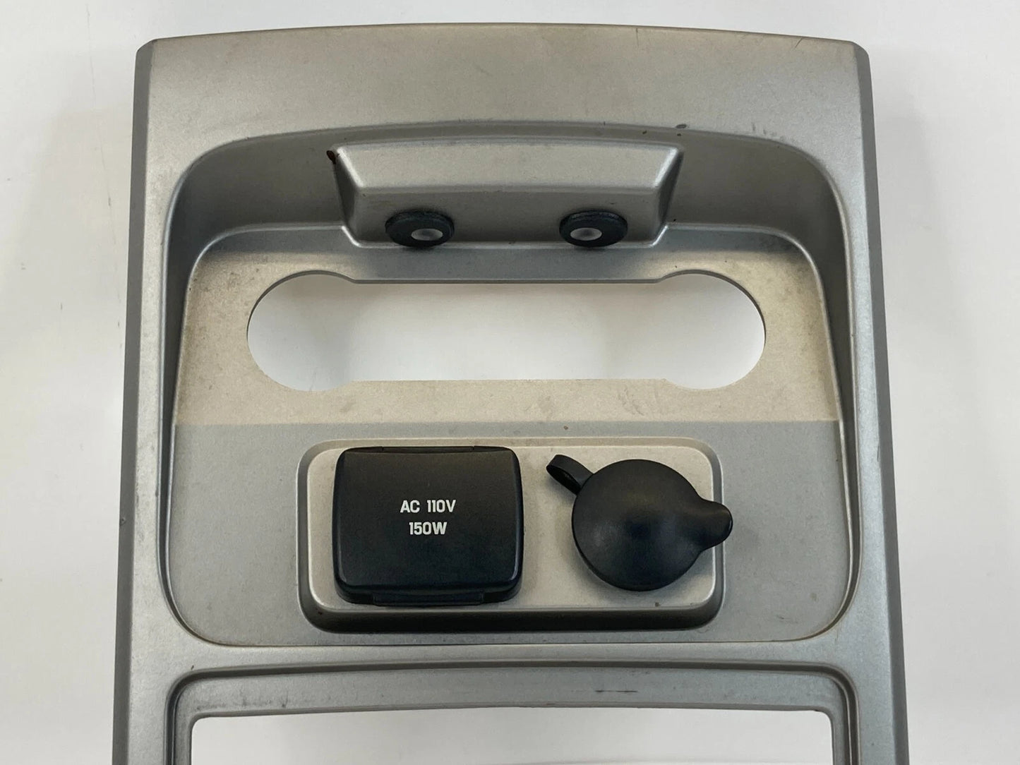 2009-2012 FORD FLEX REAR CENTER CONSOLE PANEL BEZEL TRIM POWER OUTLET OEM