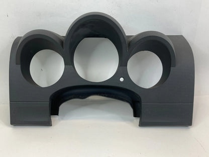 2007-2010 DODGE NITRO INSTRUMENT SPEEDOMETER SURROUND BEZEL TRIM 1613663XDV OEM