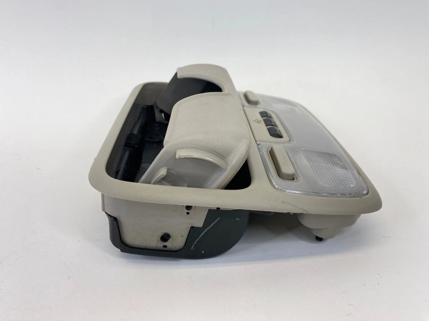1999-2004 HONDA ODYSSEY OVERHEAD CONSOLE MAP LIGHT HOMELINK TAN UNIT OEM FACTORY
