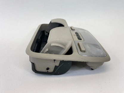 1999-2004 HONDA ODYSSEY OVERHEAD CONSOLE MAP LIGHT HOMELINK TAN UNIT OEM FACTORY