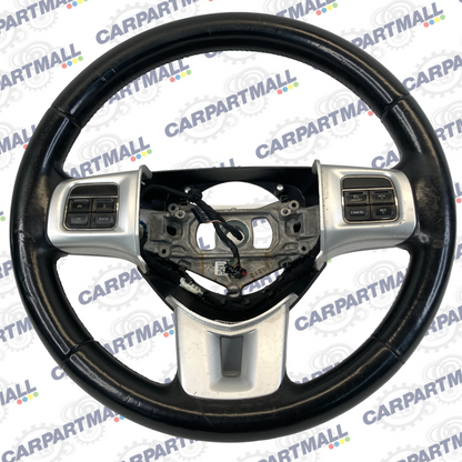 2011-2014 Dodge Charger A/T Steering Wheel W Audio 6 Cruise Controls 05057580AE