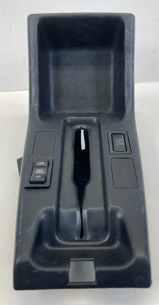 1996-1998 TOYOTA 4RUNNER CENTER CONSOLE PARKING BRAKE HANDLE TRIM BEZEL OEM