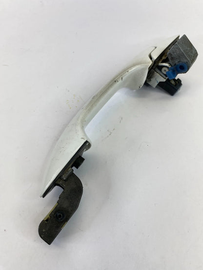 2005-2010 HONDA ODYSSEY FRONT RIGHT SIDE EXTERIOR DOOR HANDLE ASSEMBLY WHITE OEM