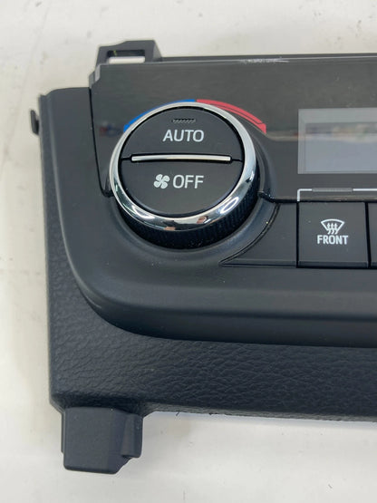 2014-2016 Toyota Corolla Auto A/C Heater Climate Temperature Control Panel OEM