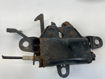 03-08 TOYOTA COROLLA SEDAN FRONT HOOD LOCK LATCH RELEASE ACTUATOR ASSEMBLY