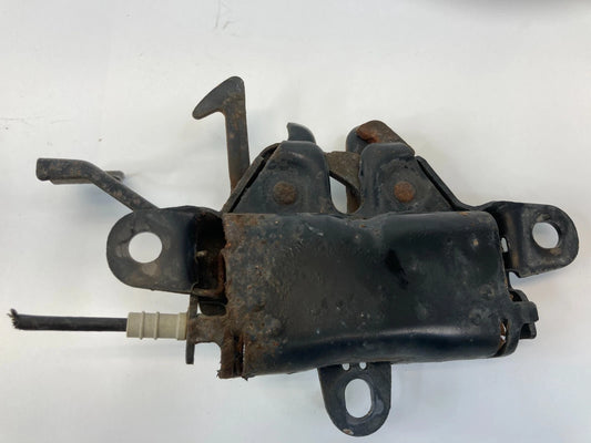 03-08 TOYOTA COROLLA SEDAN FRONT HOOD LOCK LATCH RELEASE ACTUATOR ASSEMBLY