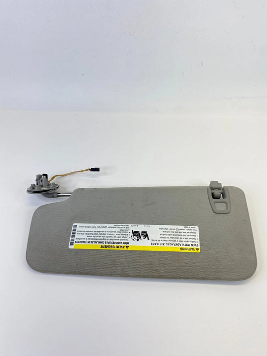 2010-2016 CADILLAC SRX RIGHT PASSENGER SIDE SUNVISOR SUN VISOR SHADE W/ MIRROR