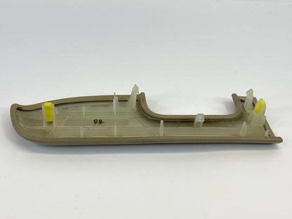 2003-2008 TOYOTA COROLLA REAR RIGHT DOOR PANEL ARMREST ARM REST LID PAD BEZEL
