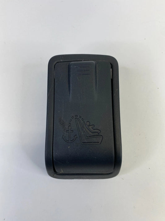 2007 2008 INFINITI G35 SEDAN REAR CHILD SEAT HOOK ANCHOR COVER TRIM 79980-JK000