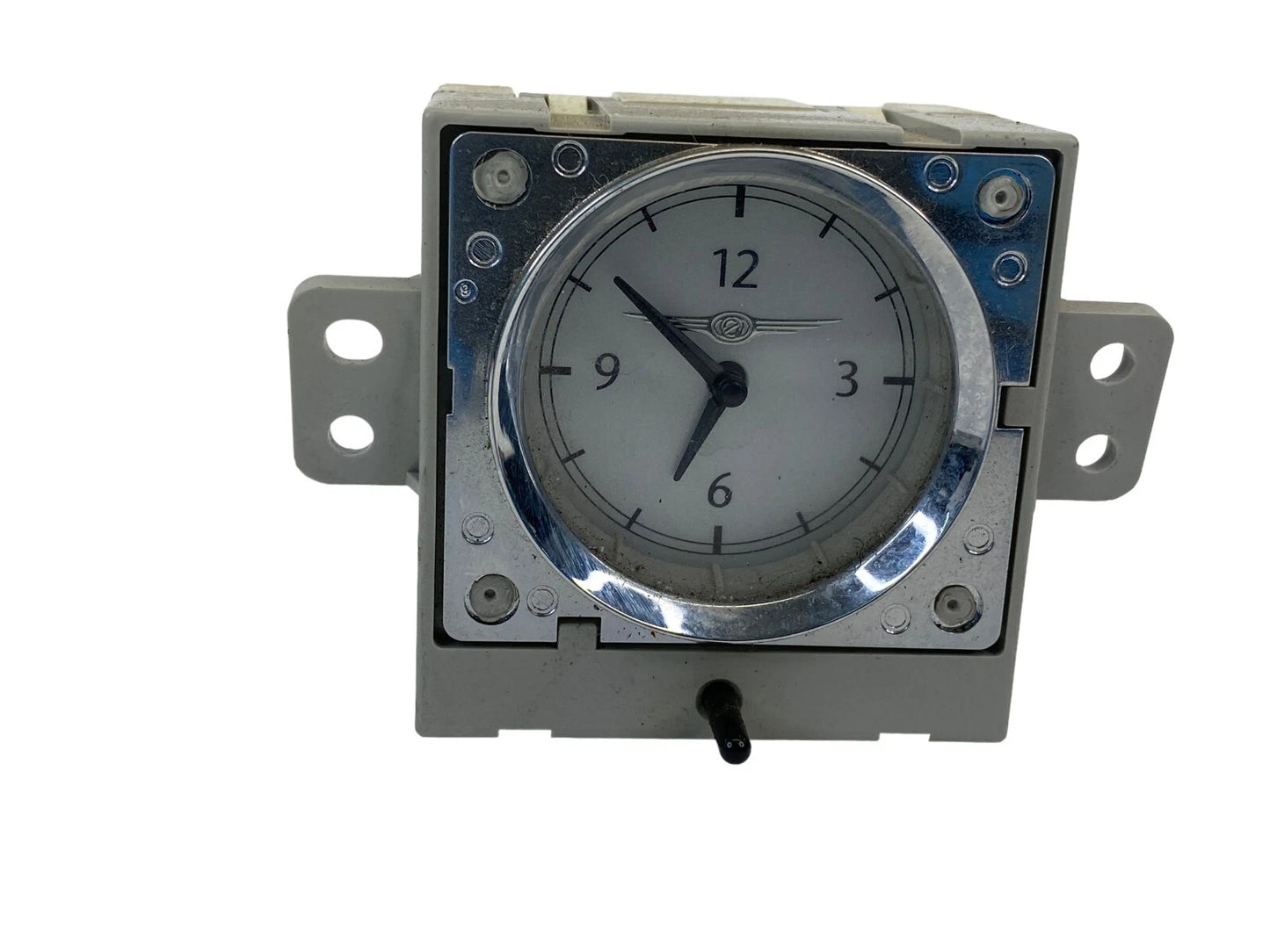 08-10 CHRYSLER TOWN & COUNTRY GRAND CARAVAN CENTER DASH MOUNTED ANALOG CLOCK OEM