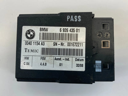 07 08 09 10 11 12 13 MINI COOPER FRONT SIDE SEAT CONTROL MODULE 692643501 OEM