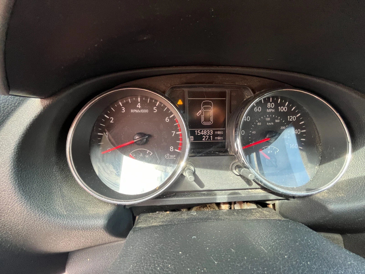 2011-2013 NISSAN ROGUE INSTRUMENT CLUSTER SPEEDOMETER 24810-1VX0A OEM