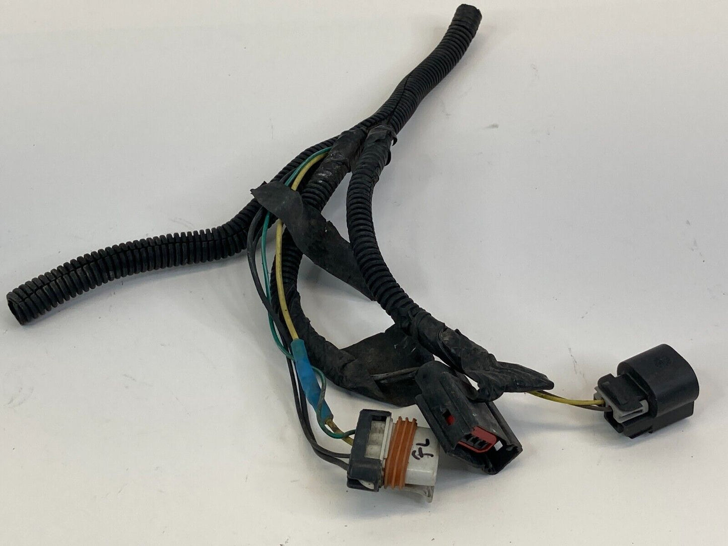 2007 07 Saab 9-7X 97X Front Left Driver Door Wiring Wire Harness Cable OEM