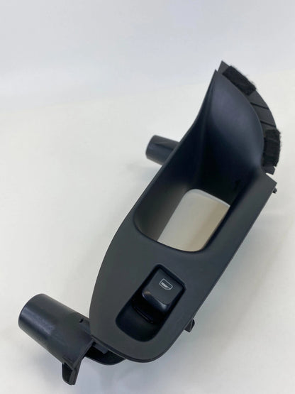 2009-2016 AUDI A4 QUATTRO FRONT RIGHT PASSENGER SIDE WINDOW SWITCH W/ BEZEL