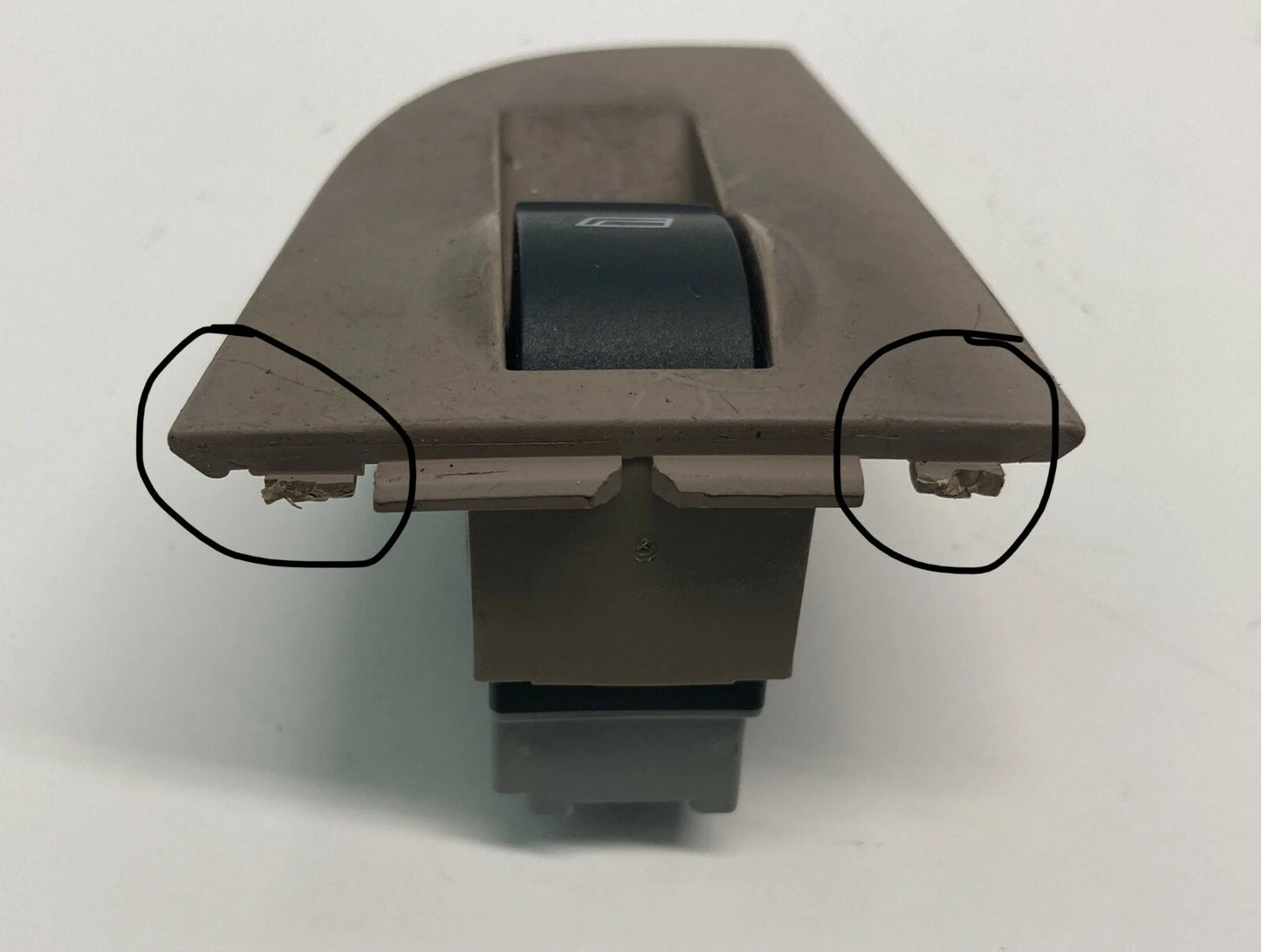 98-04 AUDI A6 ALLROAD QUATTRO REAR RIGHT BACK DOOR WINDOW CONTROL SWITCH