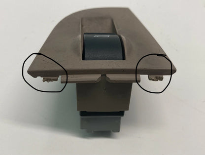 98-04 AUDI A6 ALLROAD QUATTRO REAR RIGHT BACK DOOR WINDOW CONTROL SWITCH