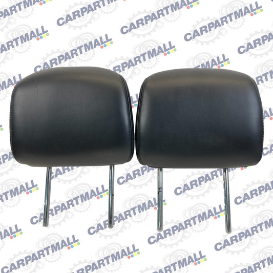 2013 Infiniti JX35 Front Left & Right Seat Headrest Head Rest Pair Set OEM