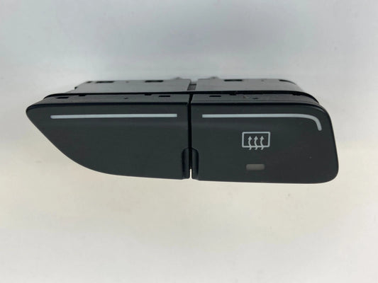 2014-2018 FORD TRANSIT CONNECT BACK GLASS DEFROSTER BUTTON SWITCH ASSY 18C621-AC