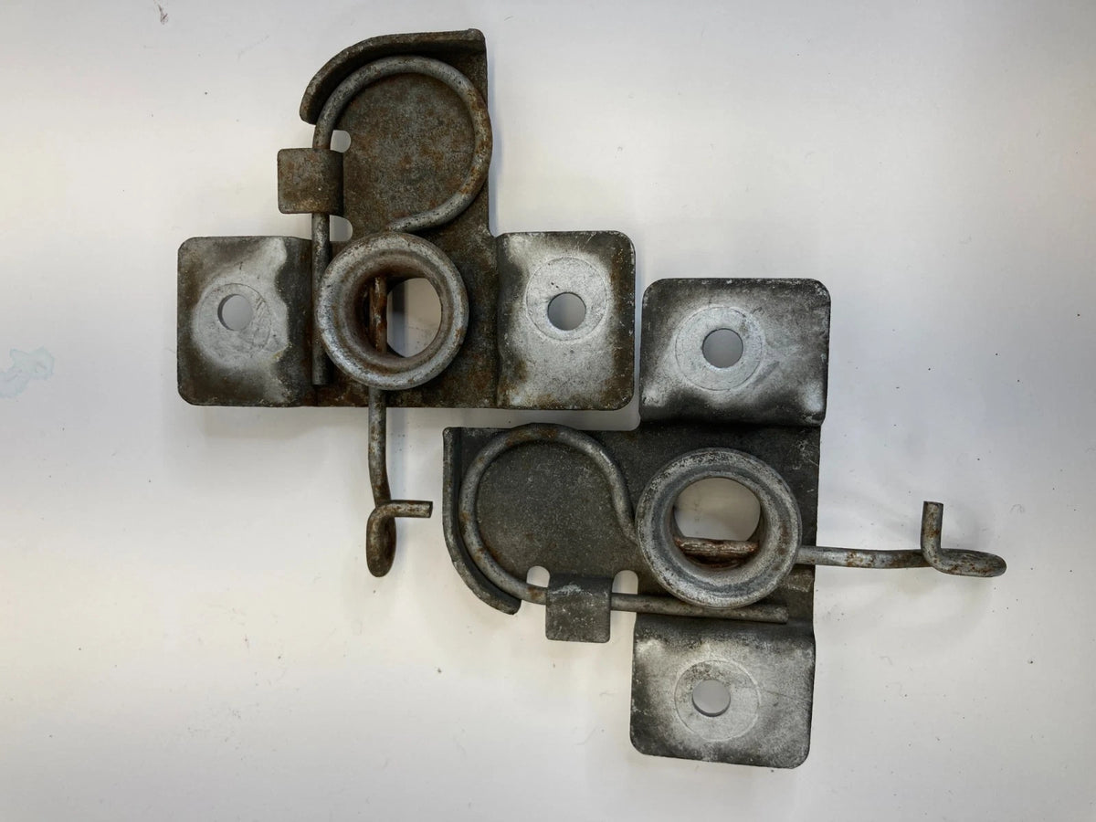 2003-2011 SAAB 9-3 93 99-09 SAAB 9-5 SEDAN HOOD BONNET LOCK PAIR SET OEM