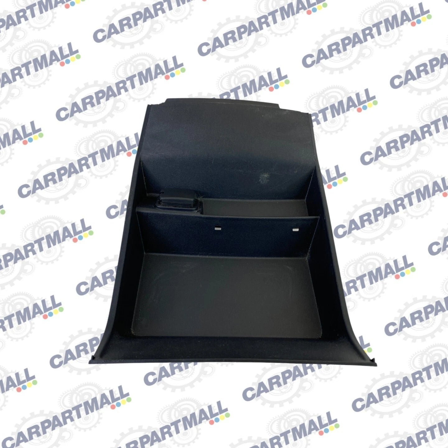 2013-2016 FORD FUSION CONSOLE STORAGE BIN TRAY TRIM COVER W/POWER OUTLET ASSY
