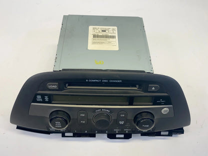 05-10 HONDA ODYSSEY EX-L RADIO 6 DISC CD CHANGER PLAYER MP3 39100-SHJ-A420 OEM