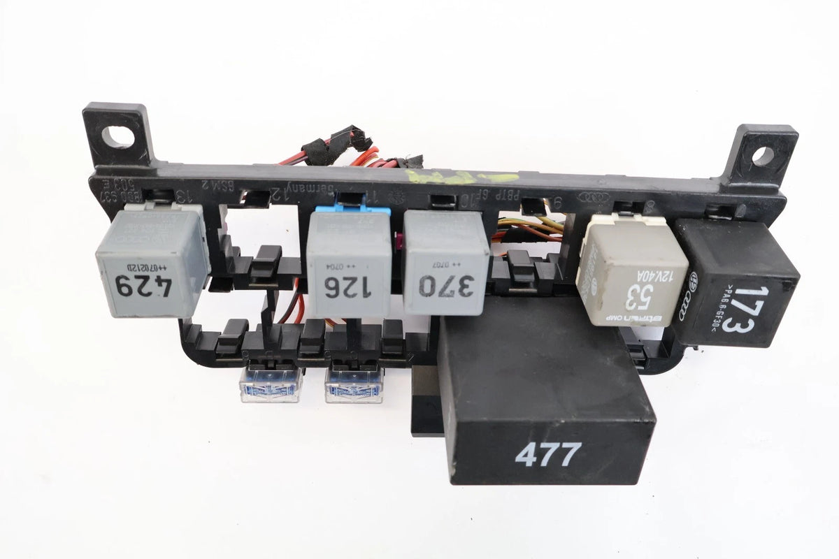 1998-2010 NEW BEETLE 2.5L AT DASH INTERIOR CABIN FUSE BOX BRACKET PANEL OEM