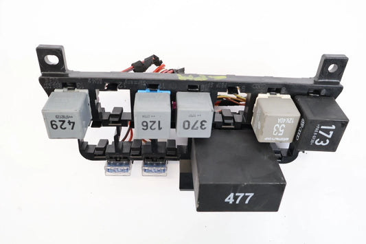 1998-2010 NEW BEETLE 2.5L AT DASH INTERIOR CABIN FUSE BOX BRACKET PANEL OEM