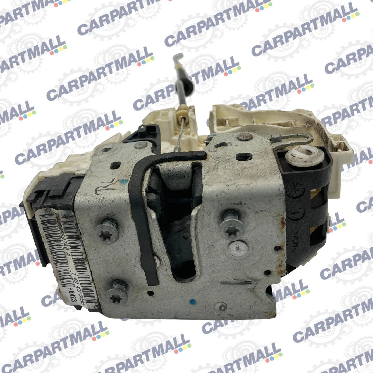 11-14 DODGE AVENGER SEDAN REAR LEFT BACK DOOR LOCK LATCH ACTUATOR P04589697AD