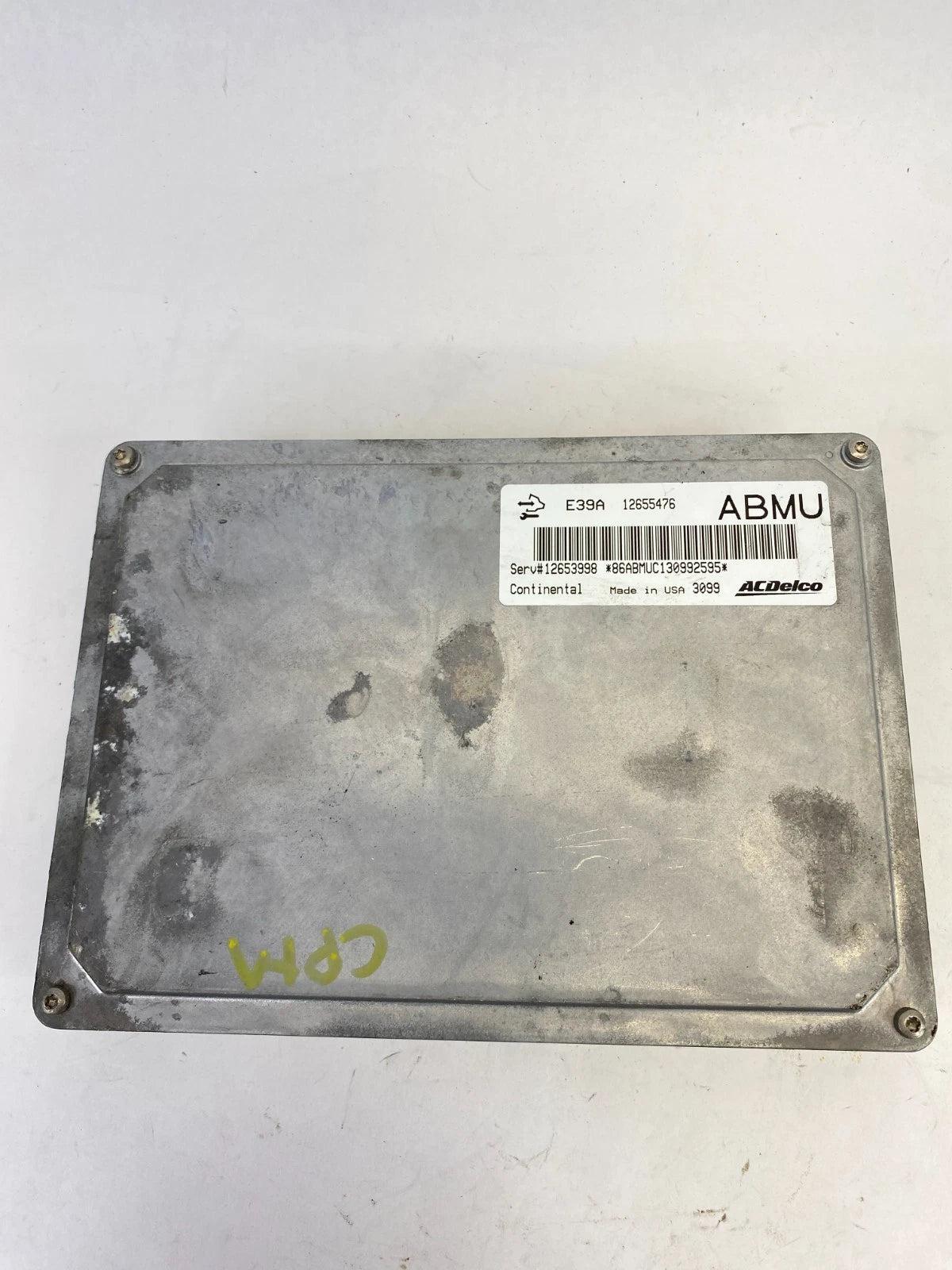 13-16 GMC TERRAIN CHEVY EQUINOX ECU ENGINE COMPUTER CONTROL MODULE 12655476 OEM