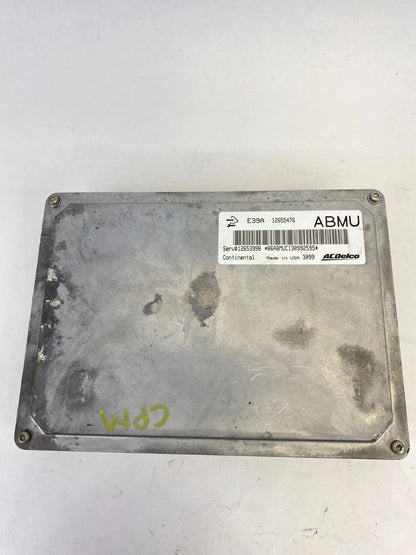 13-16 GMC TERRAIN CHEVY EQUINOX ECU ENGINE COMPUTER CONTROL MODULE 12655476 OEM