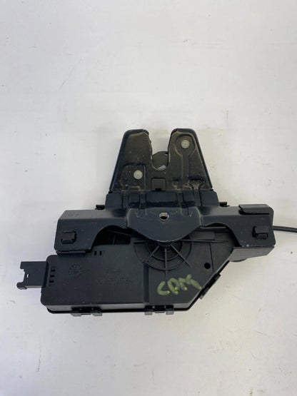 2009-2011 BMW 328I XDRIVE REAR TRUNK LOCK LATCH RELEASE ACTUATOR OEM