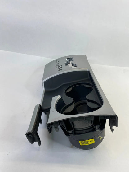 2007-2010 HYUNDAI ELANTRA CENTER CONSOLE SHIFTER BEZEL W/ CUP HOLDER 84650-2H100