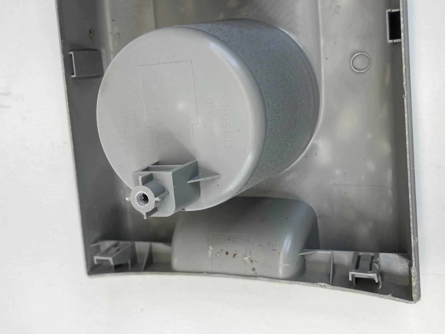 2011-2017 Nissan Quest 2nd Row Center Lower Floor Console Cup Holder 96965-1JA0A