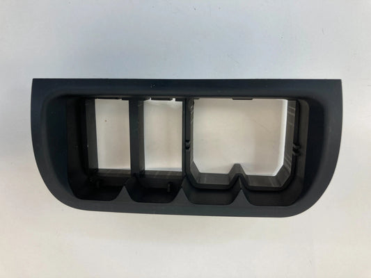 2012-2015 KIA RIO DASH DIMMER LIGHT RHEOSTAT ECO SURROUND TRIM BEZEL ONLY OEM