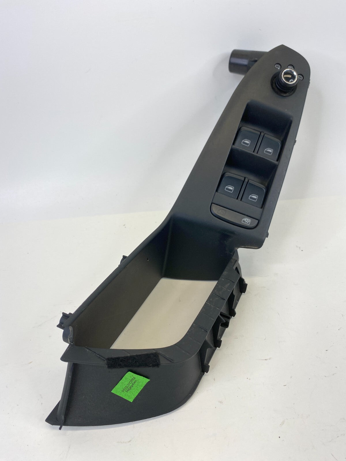 2009-2016 Audi A4 Quattro Front Left Driver Master Window Switch Button W/ Bezel