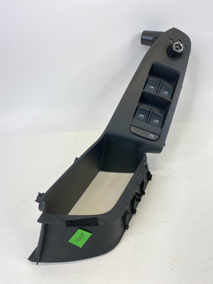 2009-2016 Audi A4 Quattro Front Left Driver Master Window Switch Button W/ Bezel