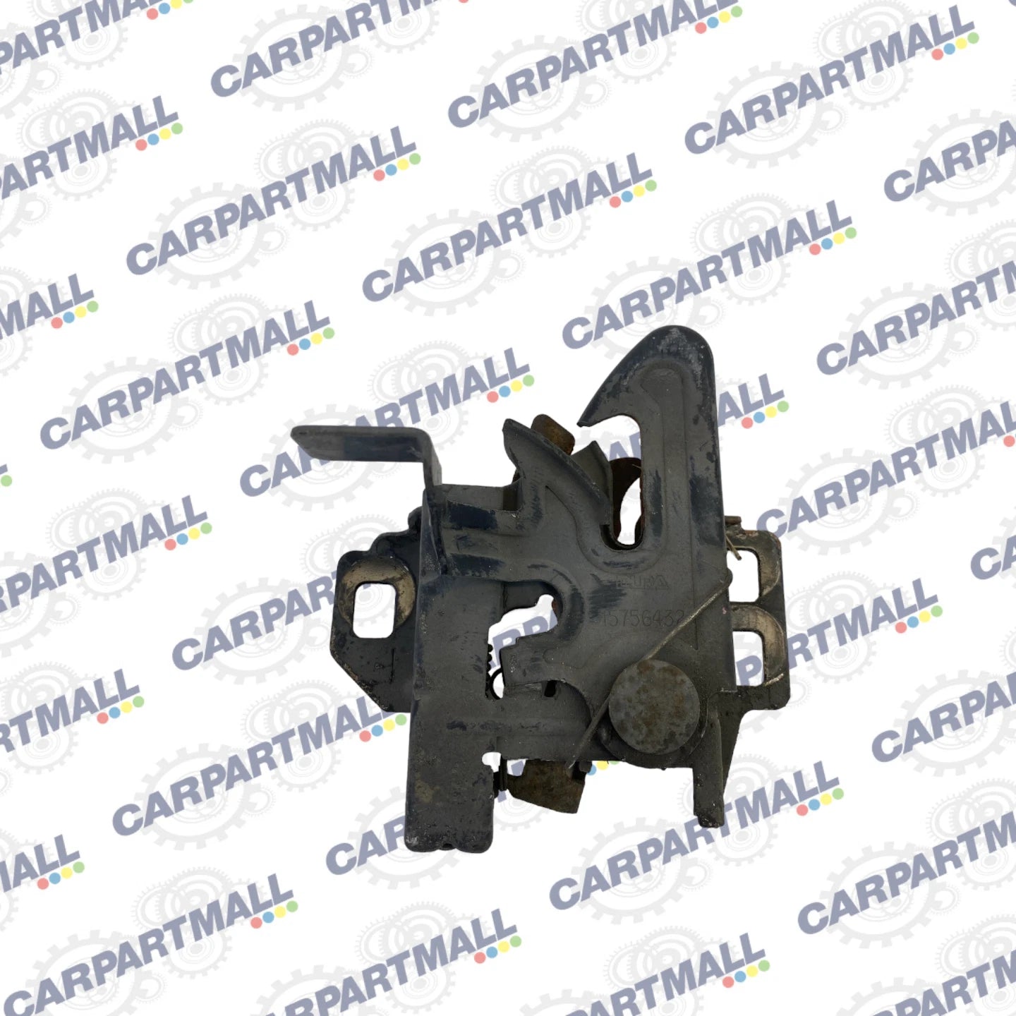 2000-2006 GMC YUKON SUV 4-DR HOOD LOCK LATCH RELEASE ACTUATOR ASSEMBLY 15756432