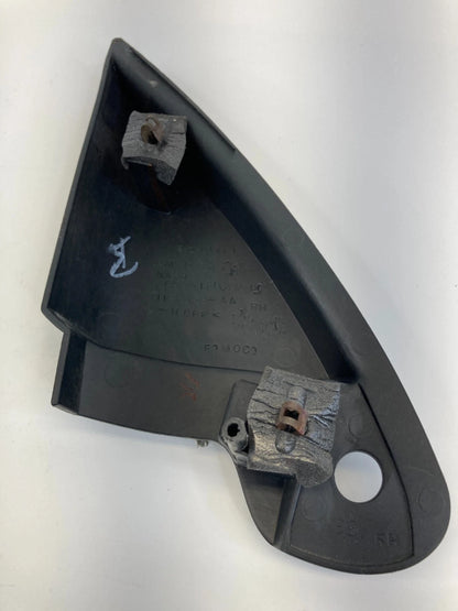 2006-2012 FORD FUSION FRONT RIGHT INTERIOR MIRROR CORNER COVER 6E53-17D698-BC